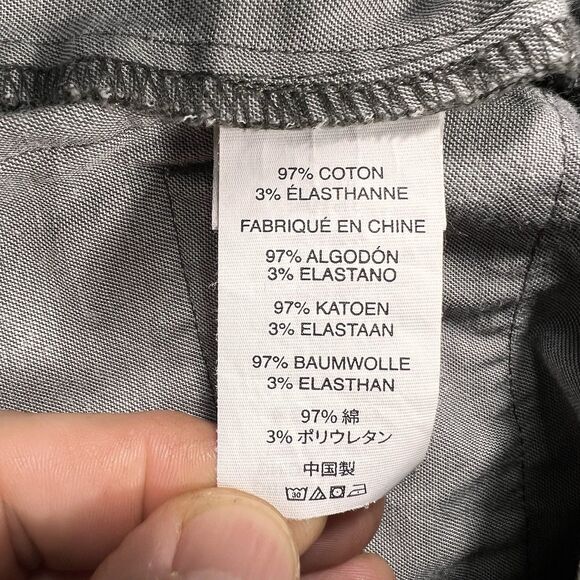 Vuori Cruise Chino Pants Men’s 33x30 Olive Stretch Performance Smart Casual - Picture 7 of 13